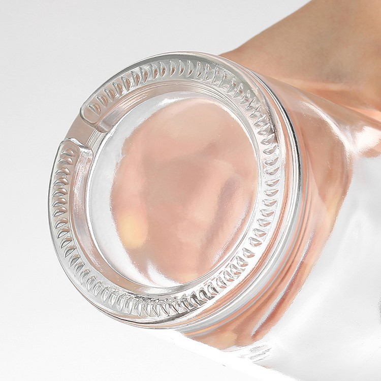 750ml glass whiskey bottles