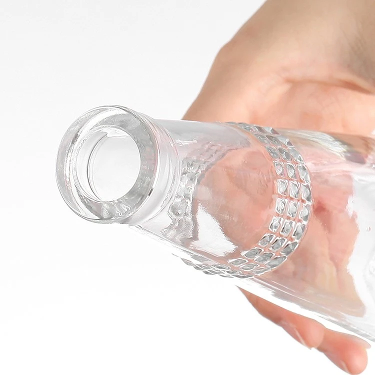 750ml drinking glass bottle