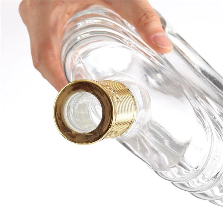1000ml Brandy Glass Bottle
