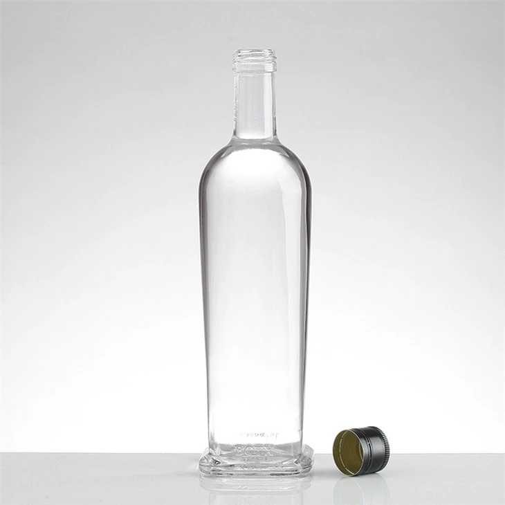750ml Wine Glass Bottle With Cap
