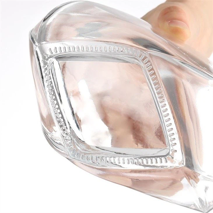 Empty Clear Wine Bottles For Sale