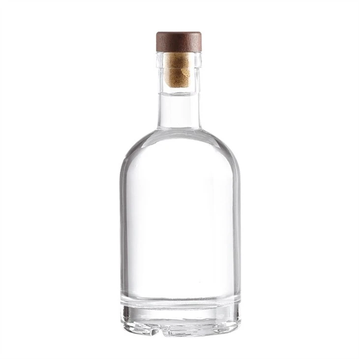Large Capacity Glass Bottle
