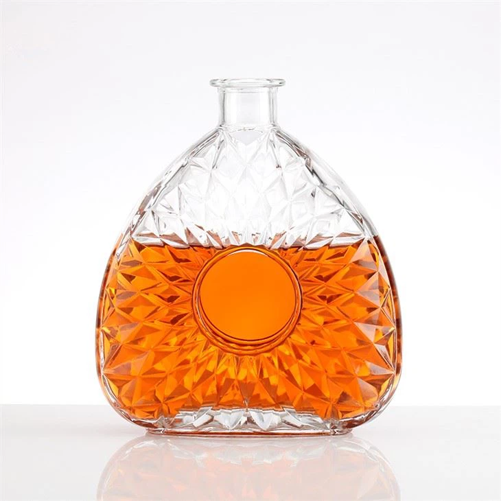 Xo Glass Wine Bottle