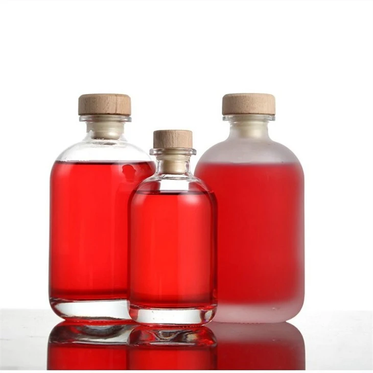 700ml Whiskey Glass Bottles
