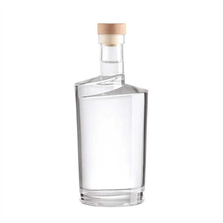 750ml Glass Whiskey Bottles