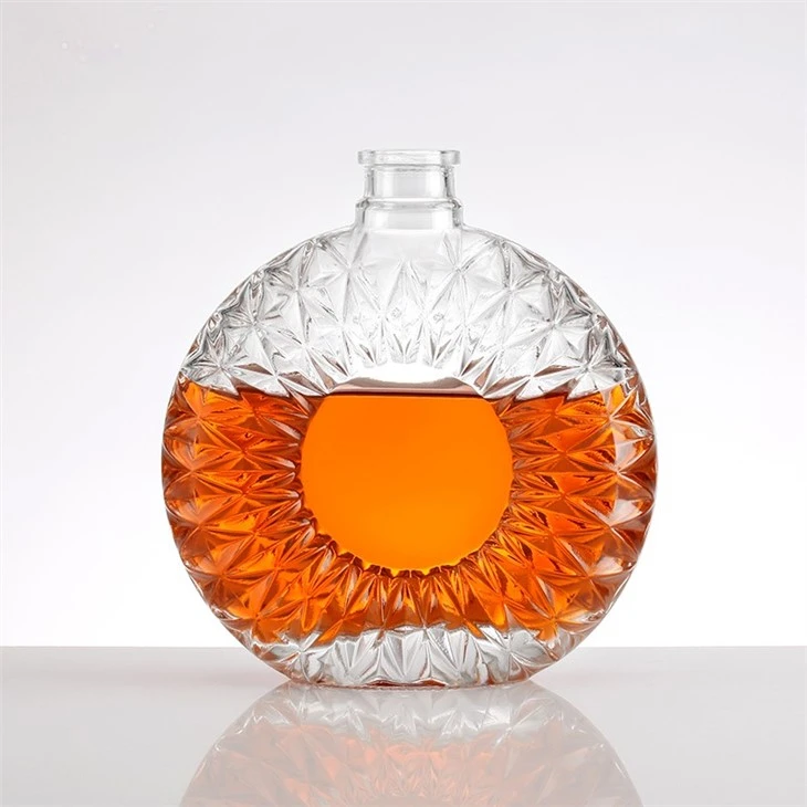 Glass Liquor Bottles For Sale