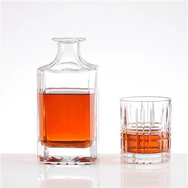 Jack Danielsin lasipullo