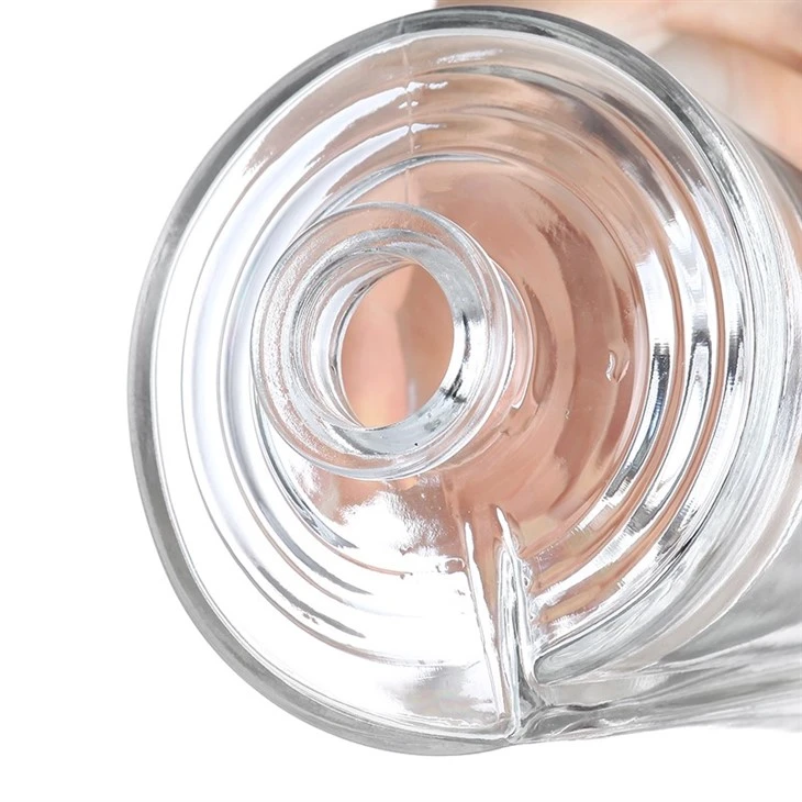 Extra Flint Glass Bottle For Whisky