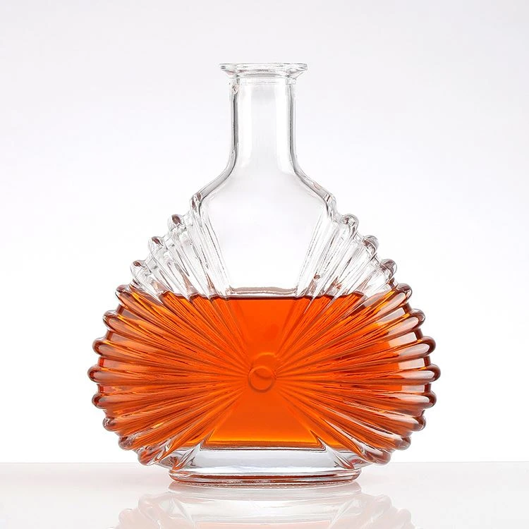 750 ml Fancy Glass -viinipullo