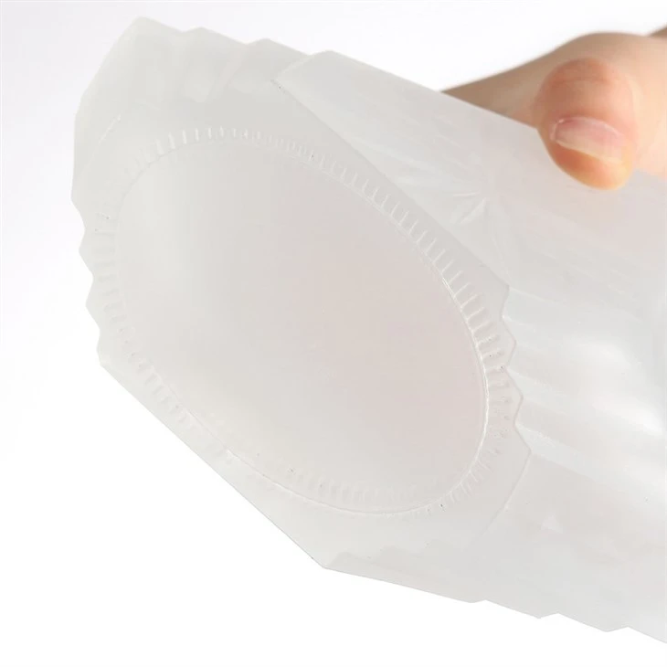 750ml Forsted Liquor Wine Glass Bottle
