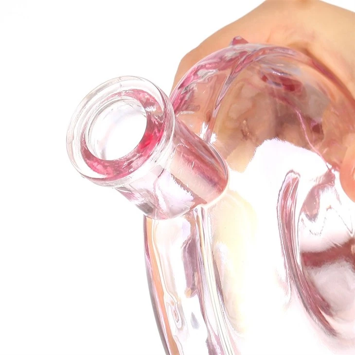 750ml Uv Electroplated Wine Glass Bottle