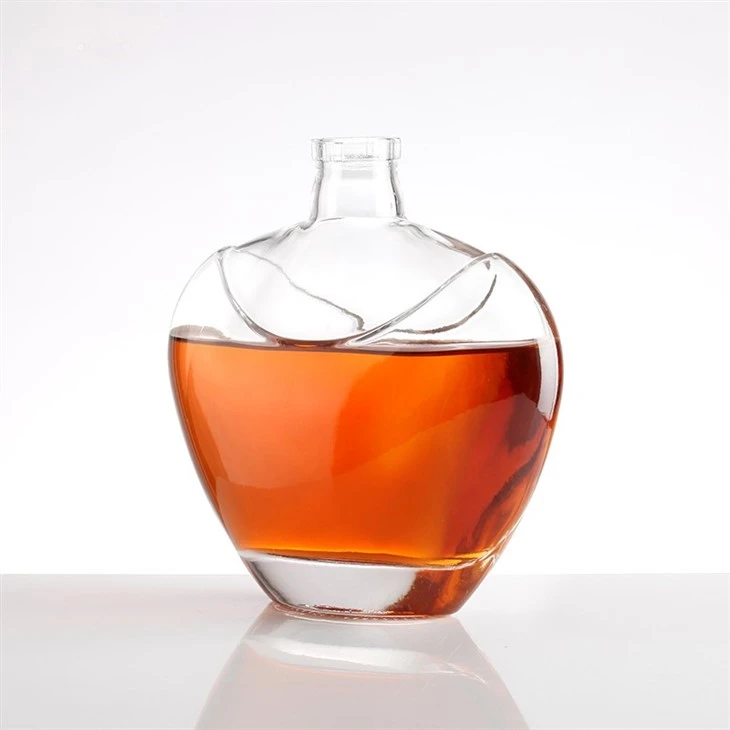Most Popular Pear Shape Glass Bottle