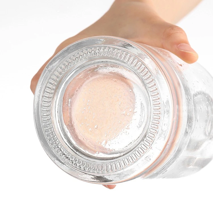 Classic Round Bottle With Cork Or Thread