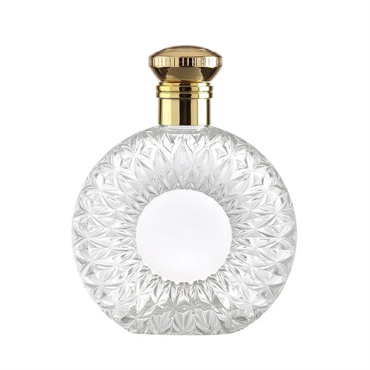 Round Shape Hot Sale XO Bottle