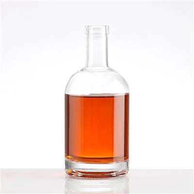 150 ml lasillinen alkoholipullo