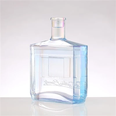 500 ml Crystal White Glass Viinipullo