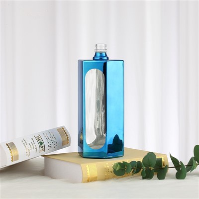 Crystal Vodka -lasiviinipullot