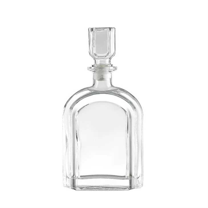 Glass Bottle Hot Sale For Whiskey Brandy Vodka